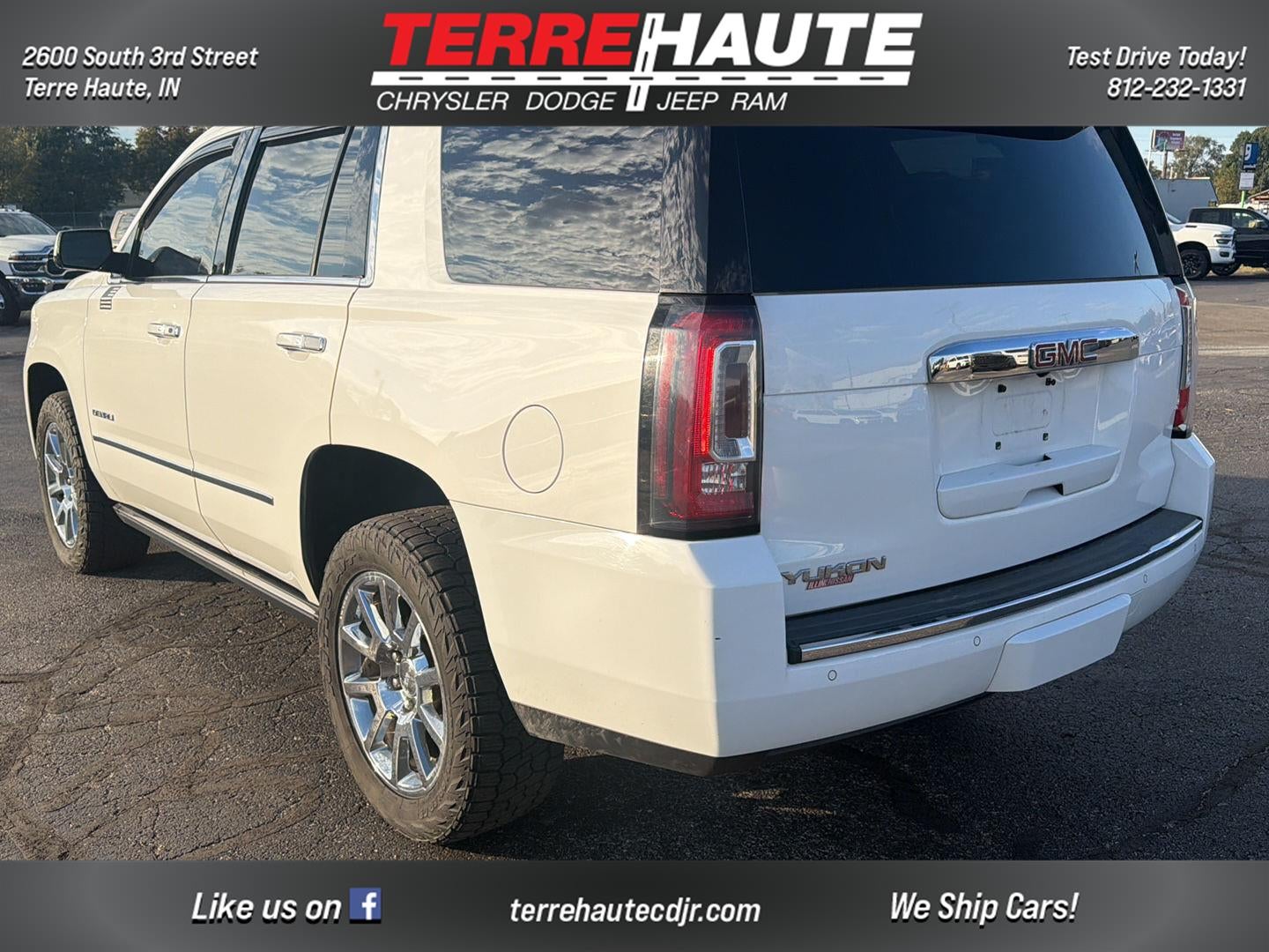2015 GMC Yukon Denali