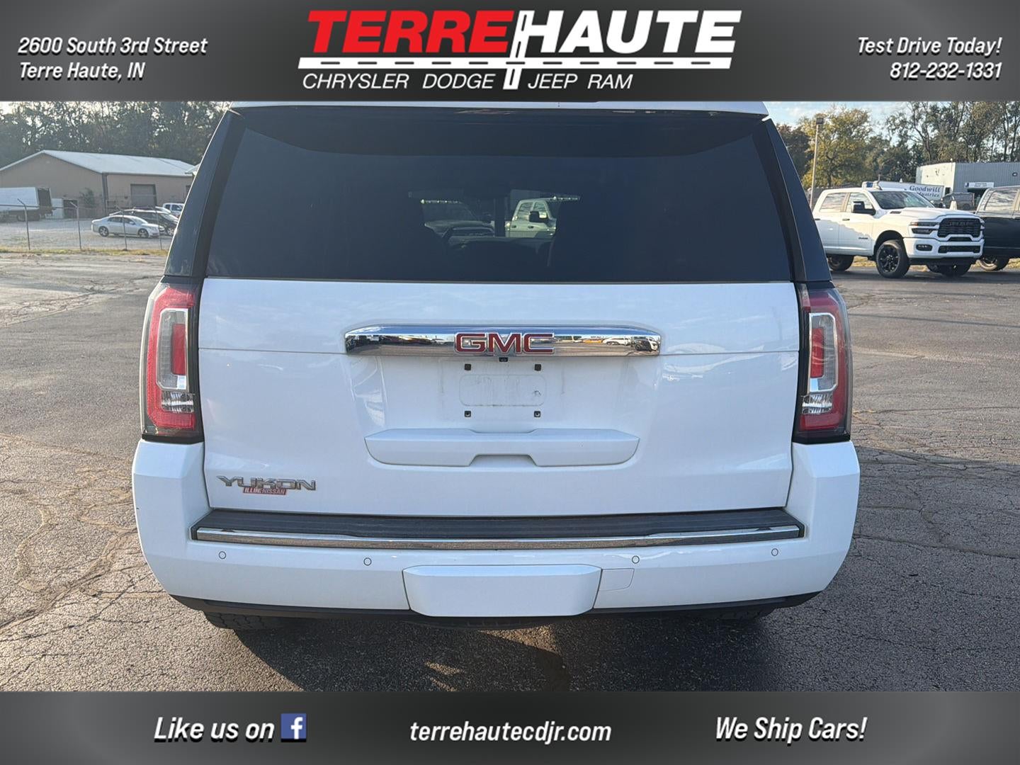 2015 GMC Yukon Denali