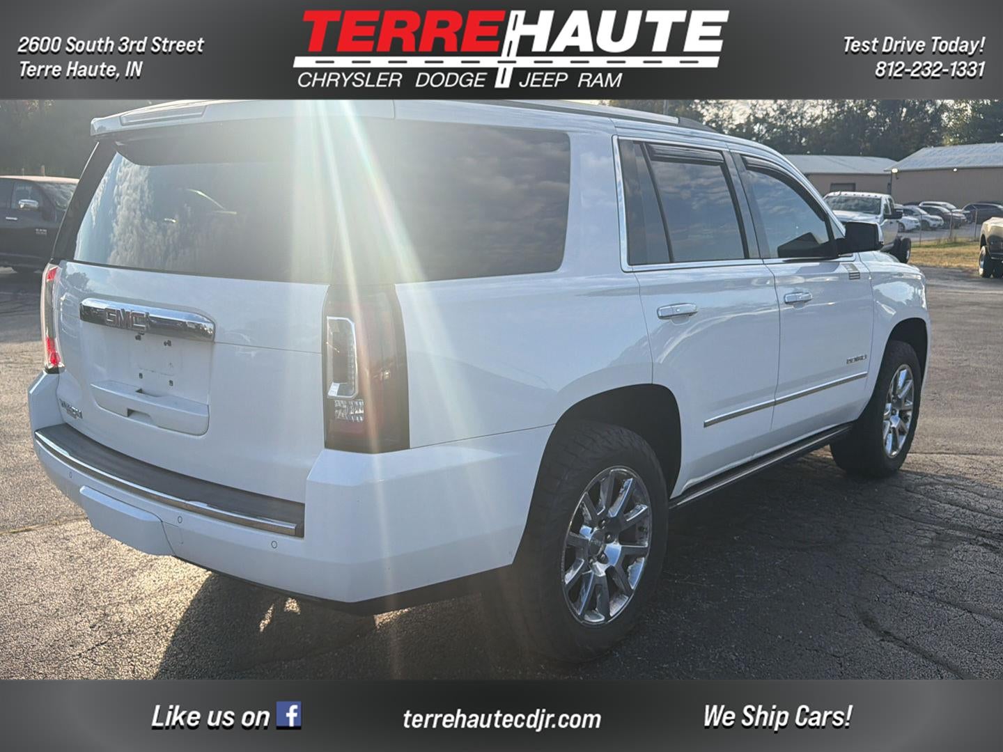 2015 GMC Yukon Denali