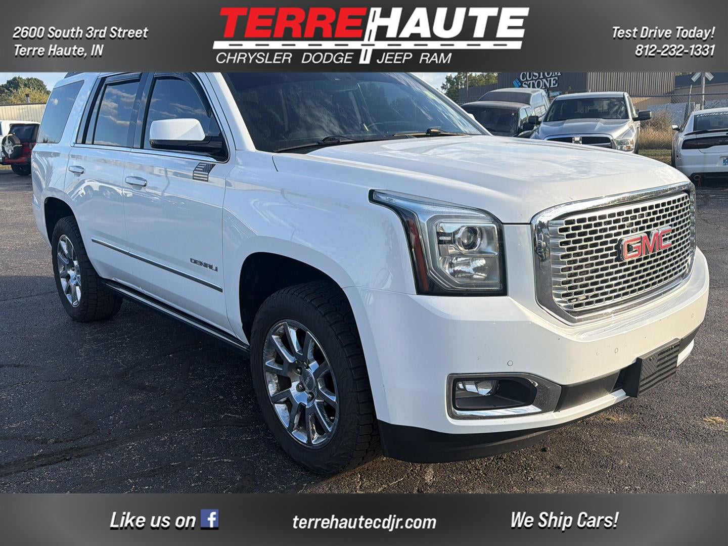 2015 GMC Yukon Denali