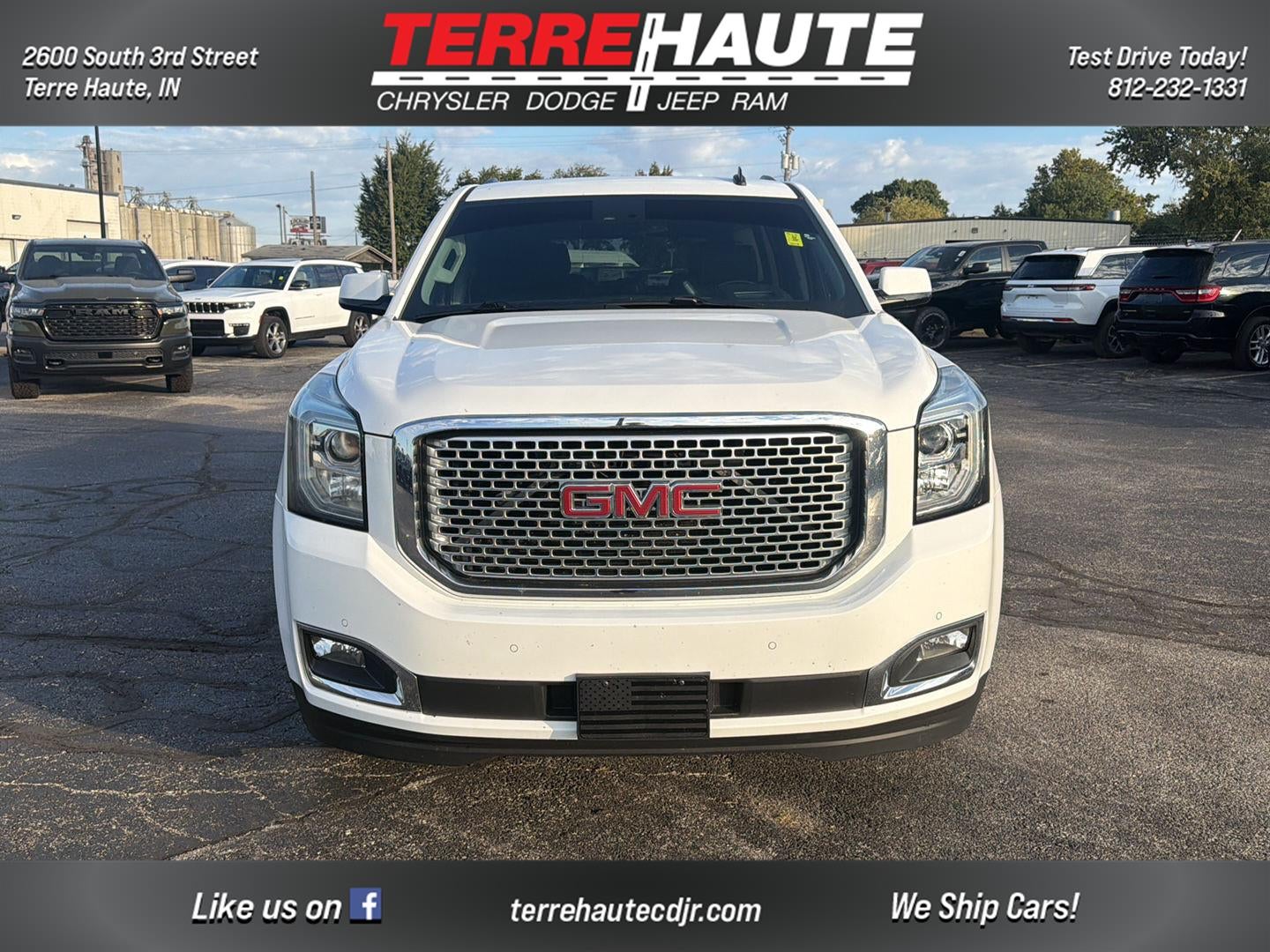2015 GMC Yukon Denali