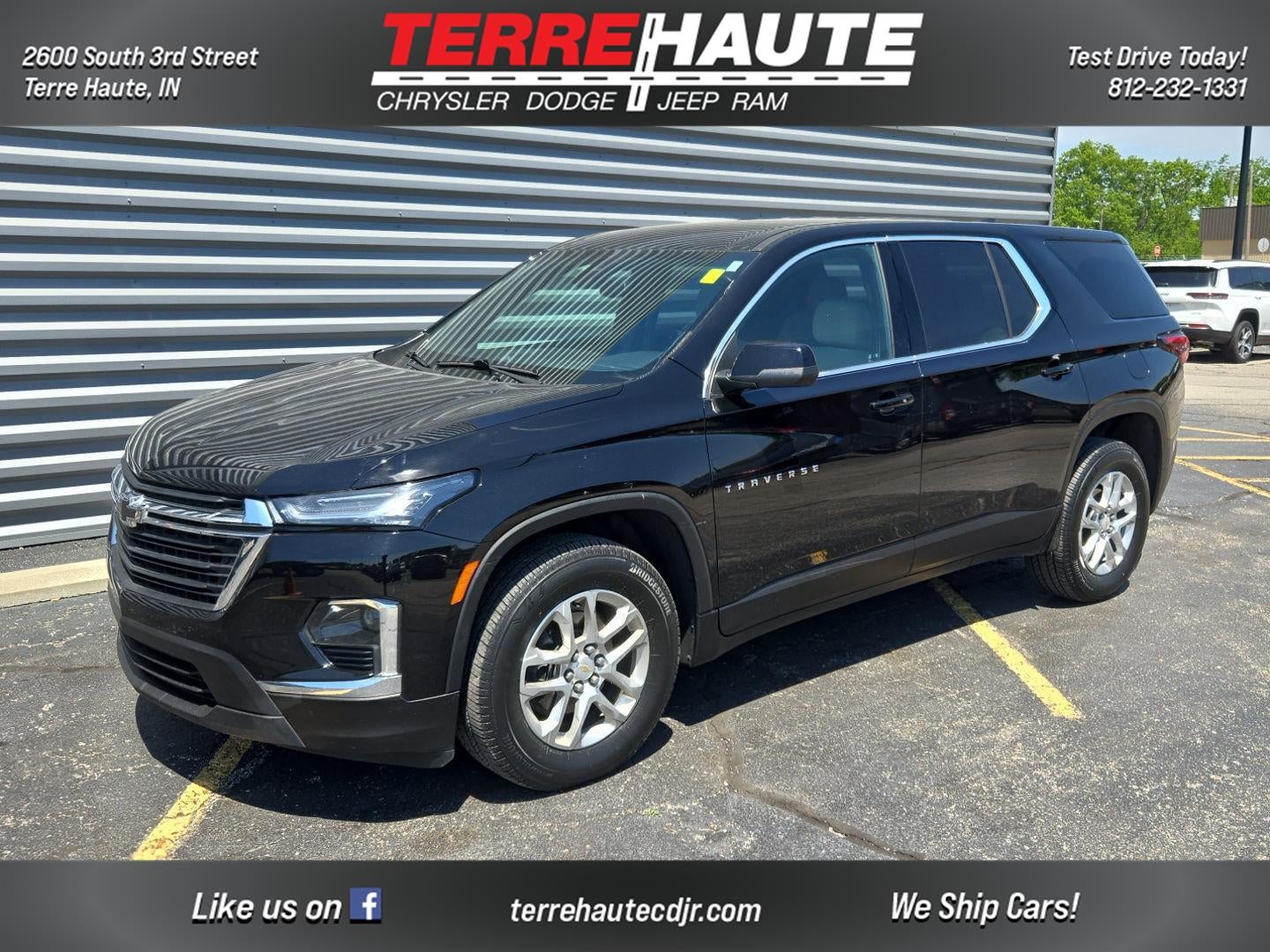 2023 Chevrolet Traverse LS