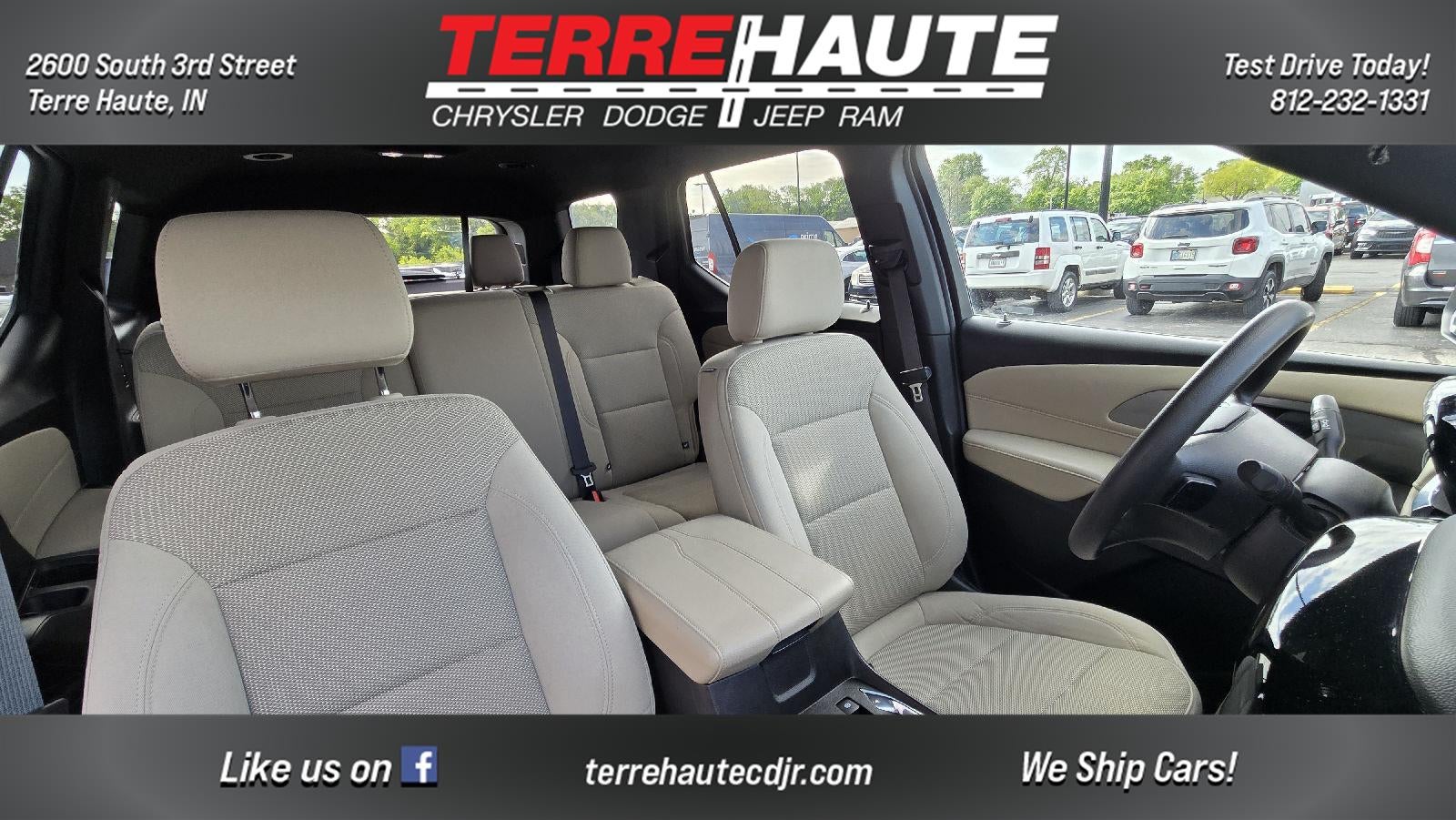 2023 Chevrolet Traverse LS