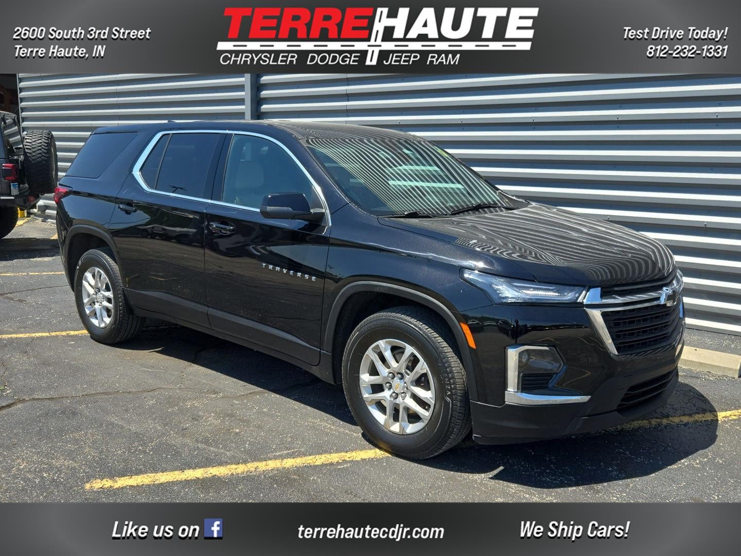 2023 Chevrolet Traverse LS