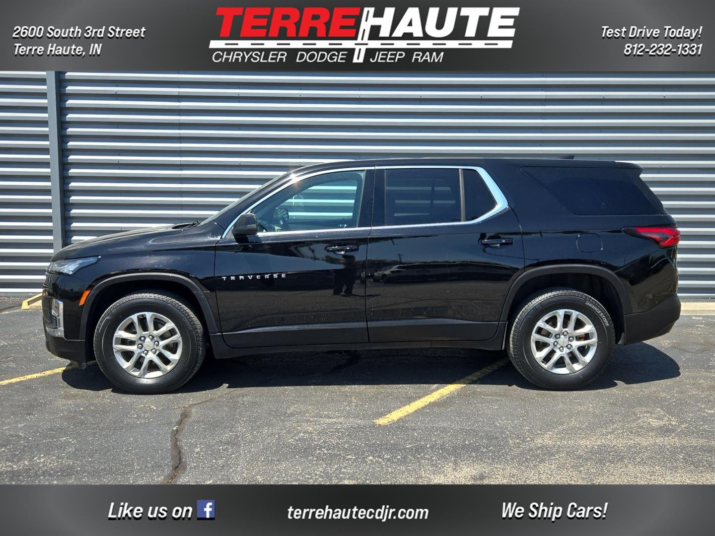 2023 Chevrolet Traverse LS