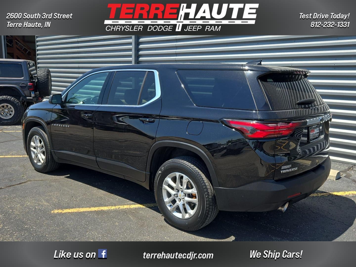 2023 Chevrolet Traverse LS