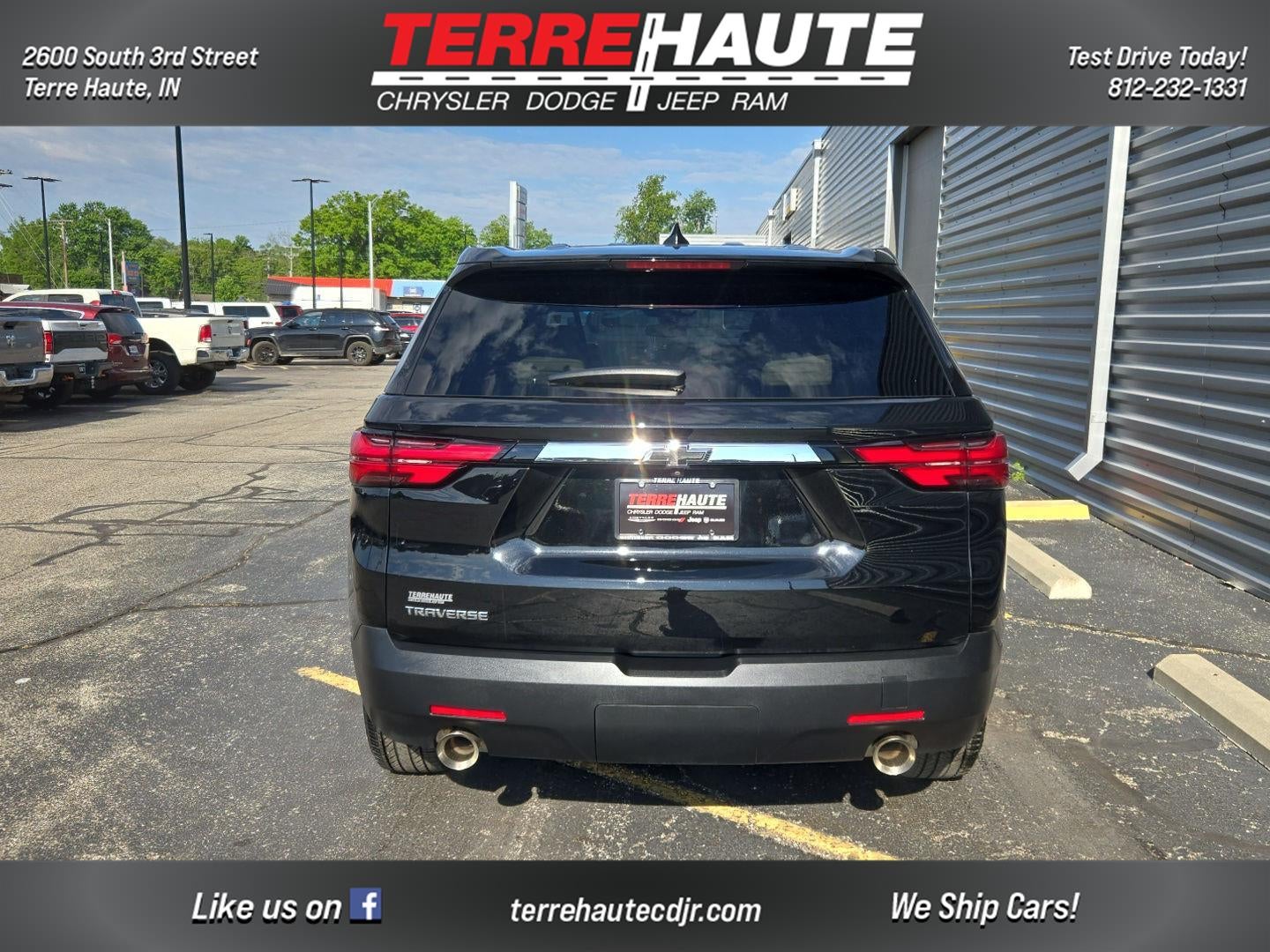 2023 Chevrolet Traverse LS