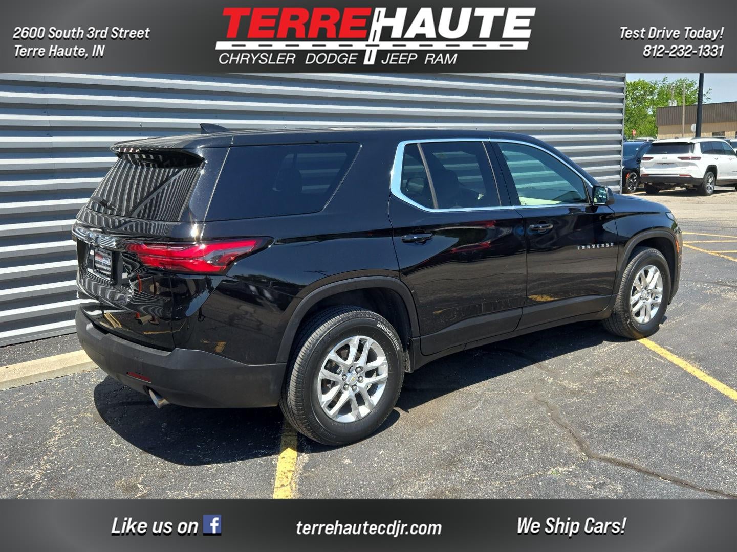 2023 Chevrolet Traverse LS