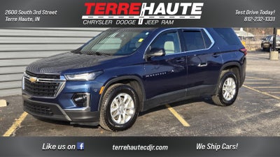 2023 Chevrolet Traverse LS