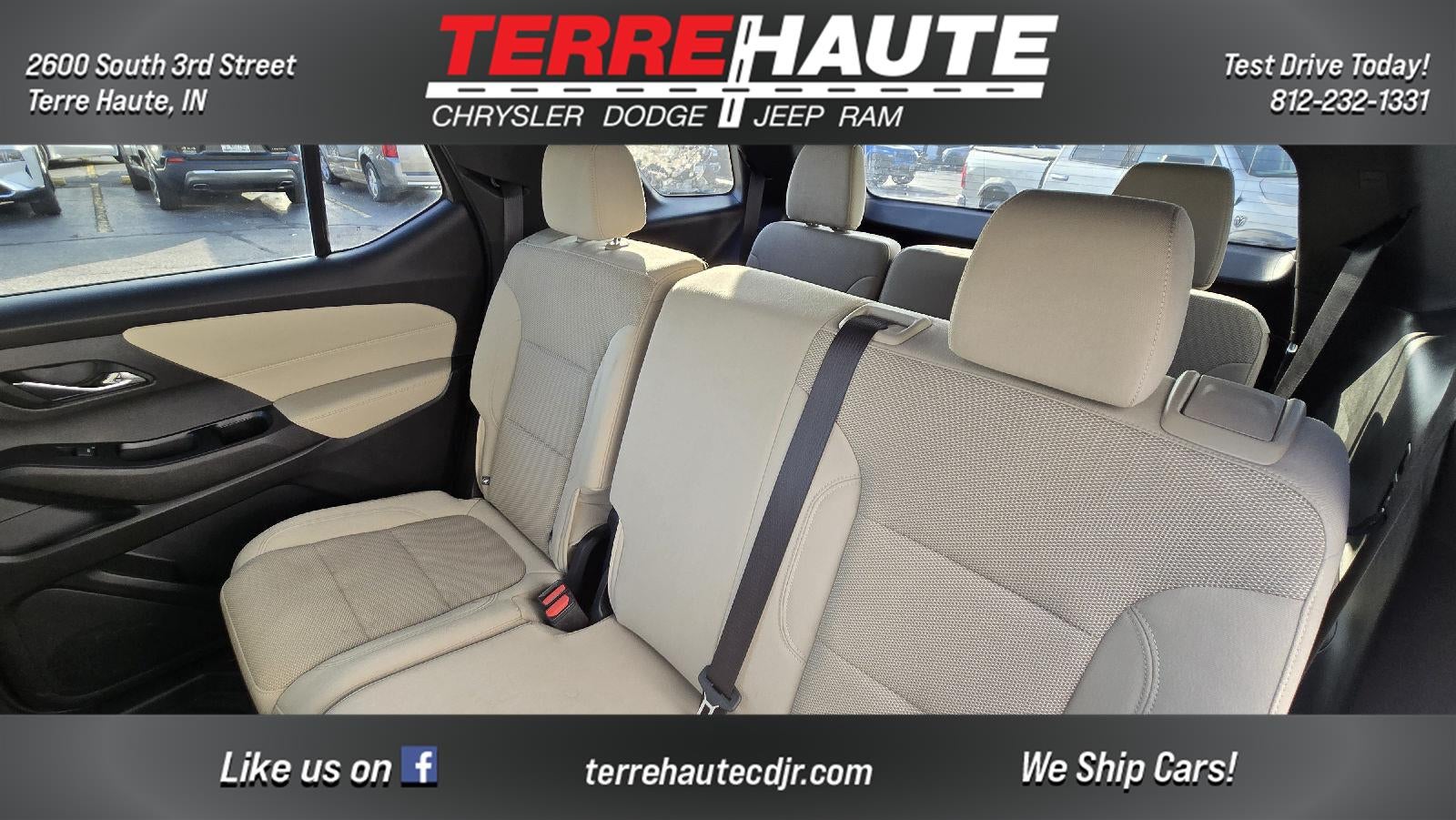 2023 Chevrolet Traverse LS