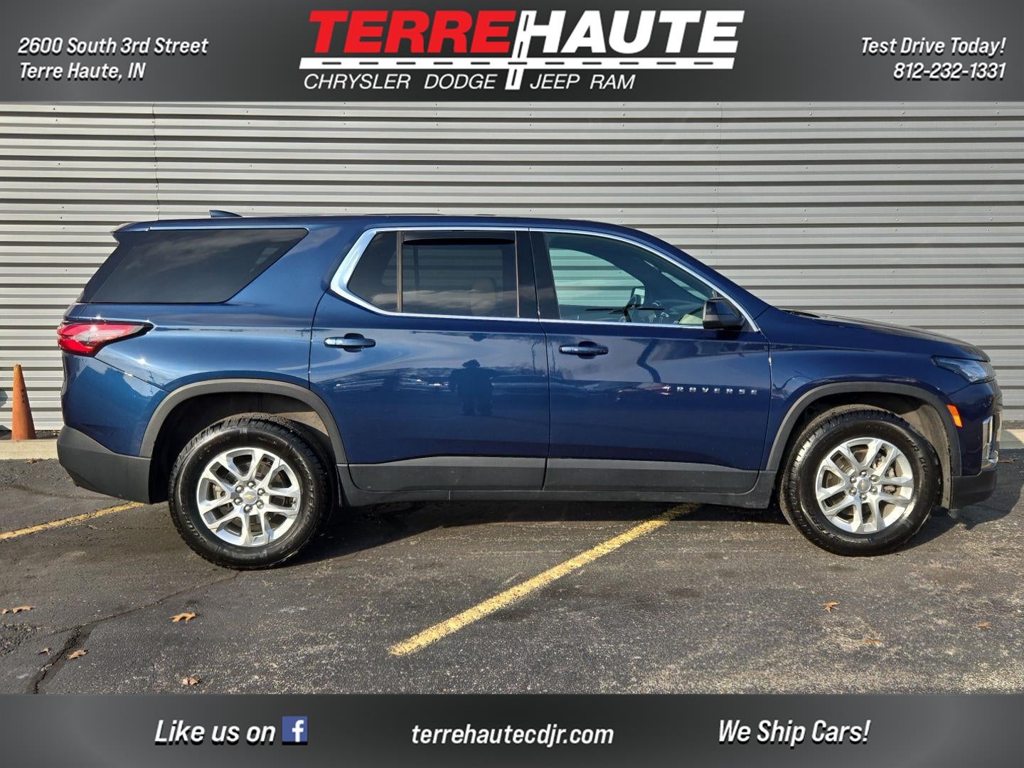 2023 Chevrolet Traverse LS