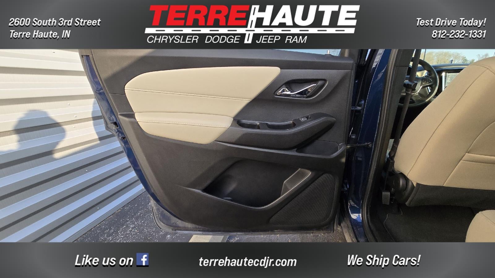 2023 Chevrolet Traverse LS