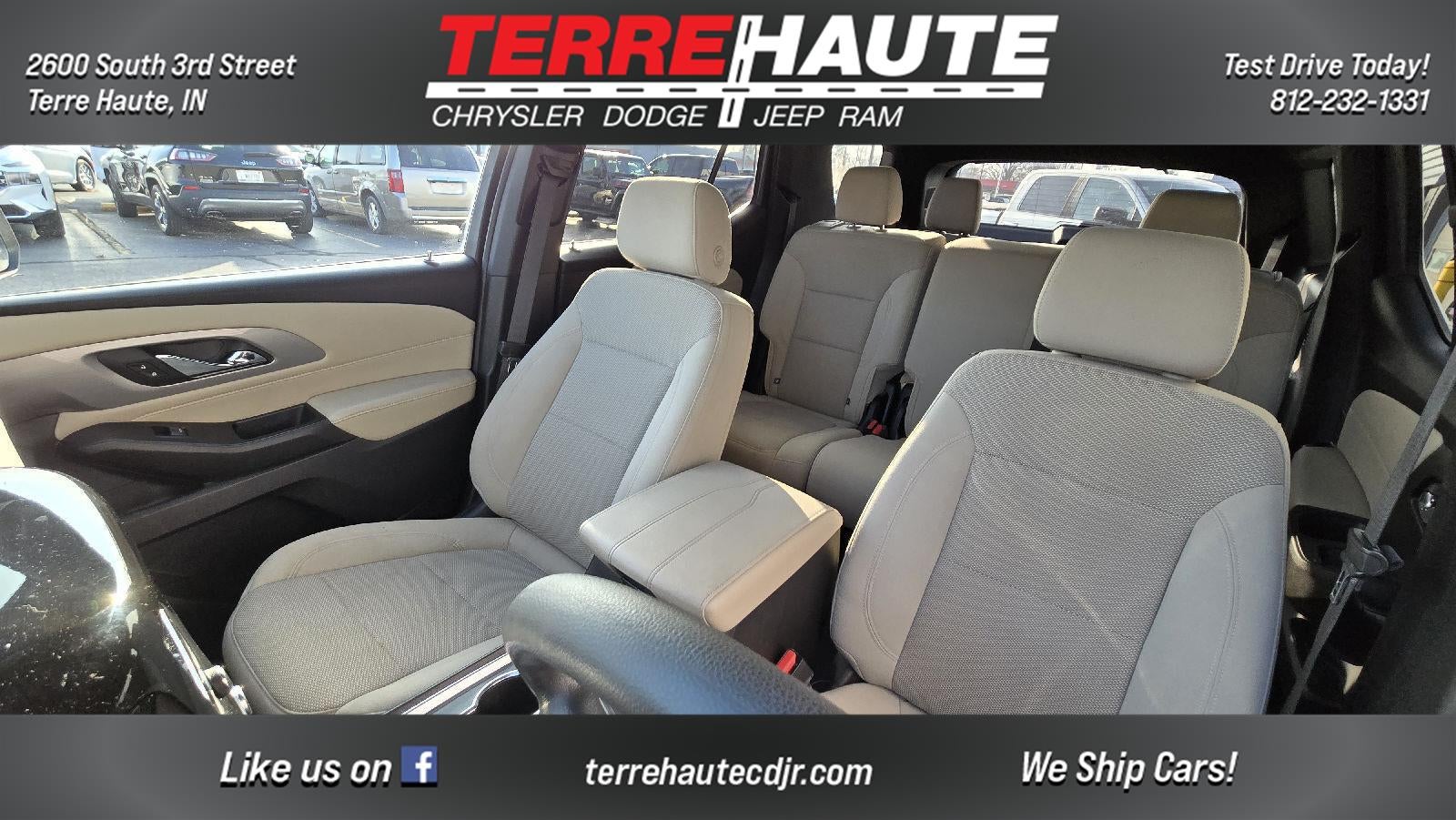 2023 Chevrolet Traverse LS