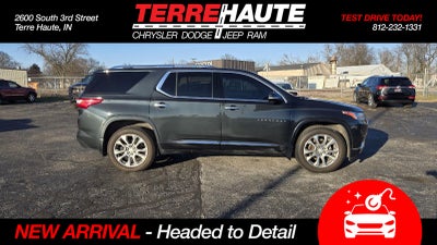 2020 Chevrolet Traverse Premier