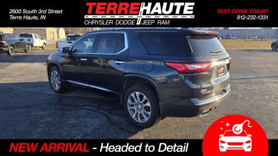 2020 Chevrolet Traverse Premier