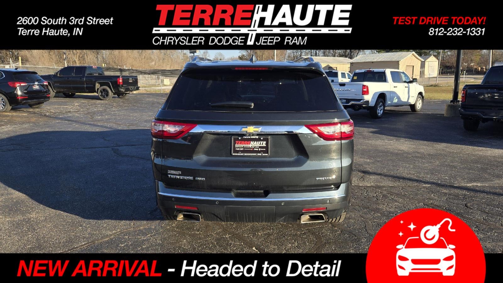 2020 Chevrolet Traverse Premier