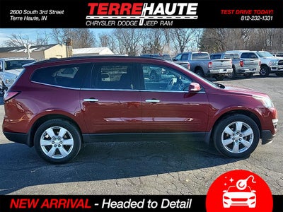 2017 Chevrolet Traverse LT