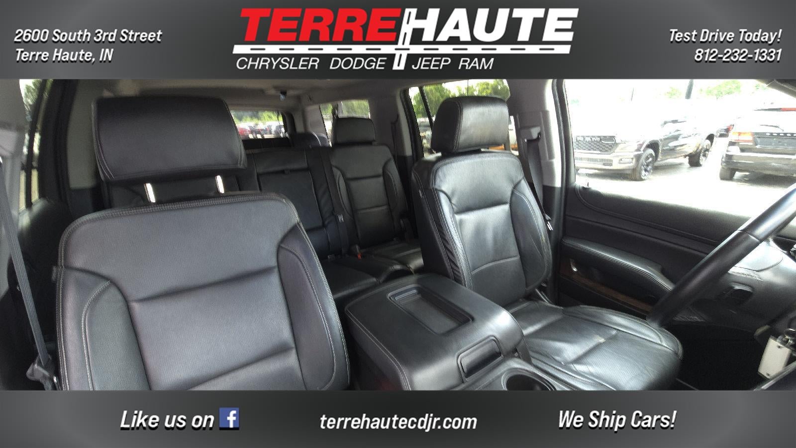 2018 Chevrolet Suburban LS