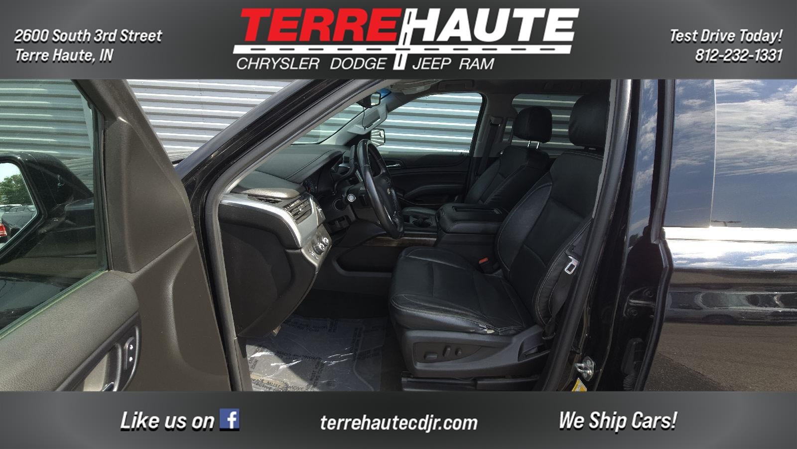 2018 Chevrolet Suburban LS