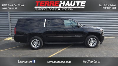 2018 Chevrolet Suburban LS