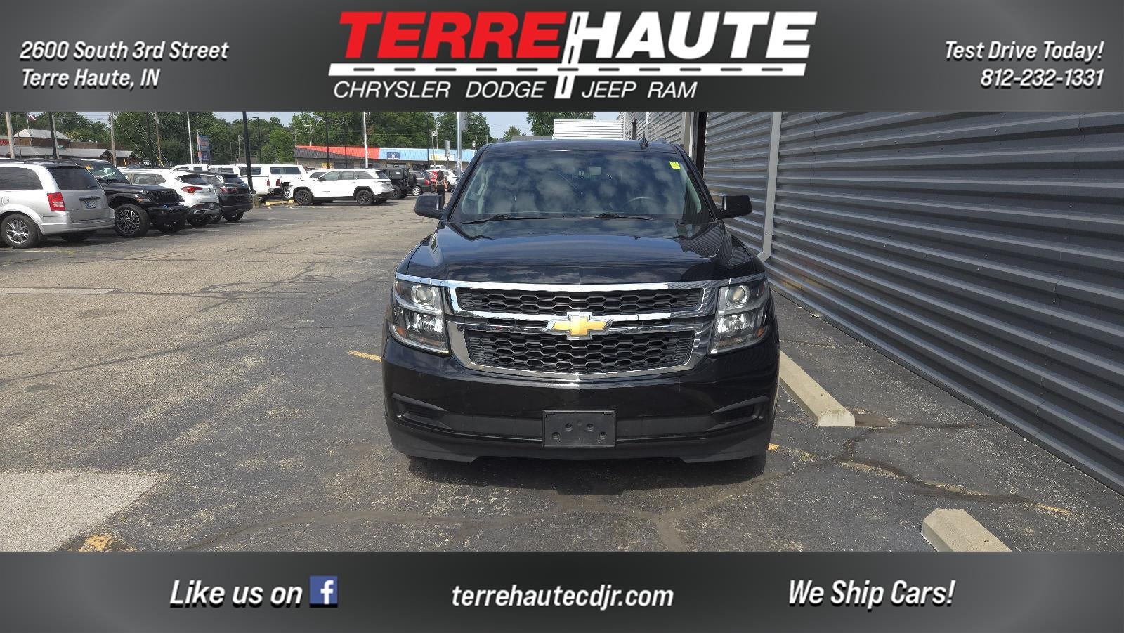 2018 Chevrolet Suburban LS