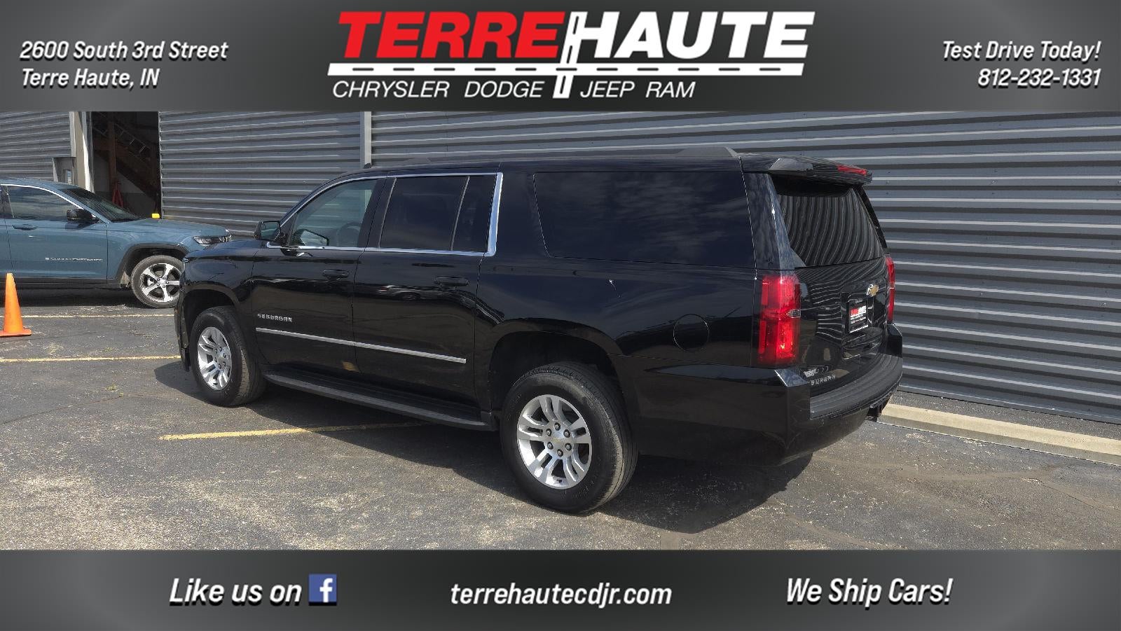 2018 Chevrolet Suburban LS