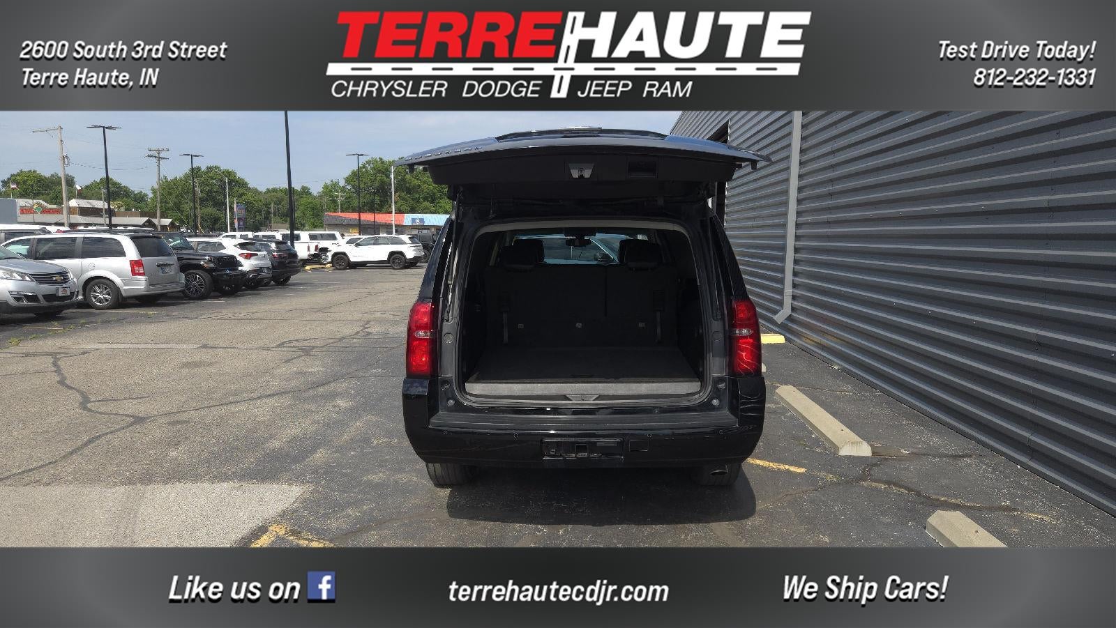 2018 Chevrolet Suburban LS