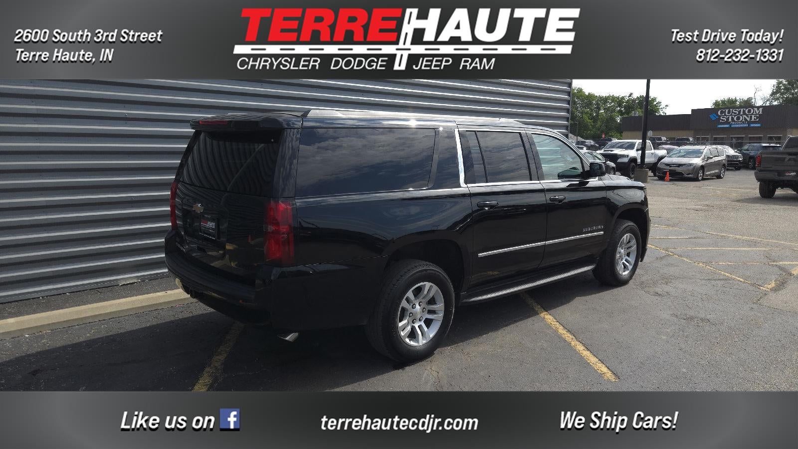 2018 Chevrolet Suburban LS