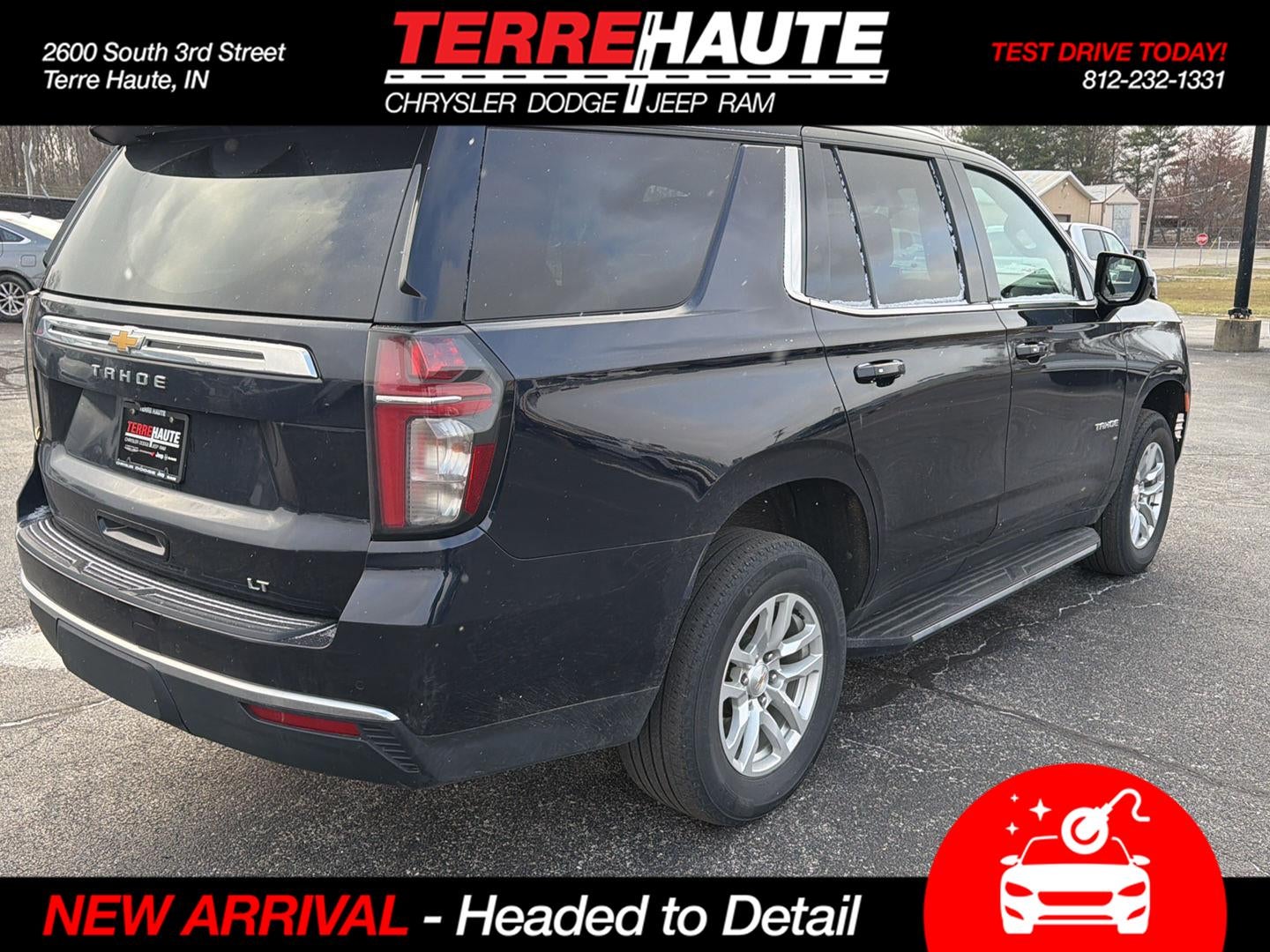 2023 Chevrolet Tahoe LT