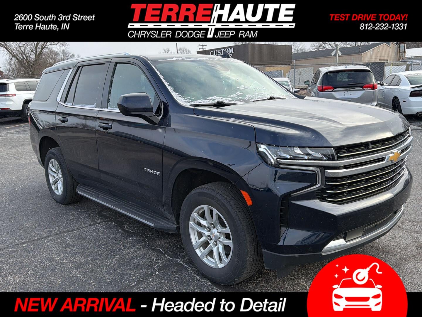 2023 Chevrolet Tahoe LT