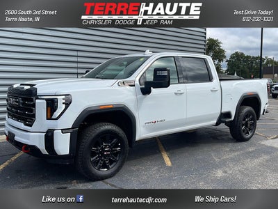 2025 GMC Sierra 2500HD AT4