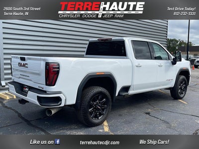 2025 GMC Sierra 2500HD AT4