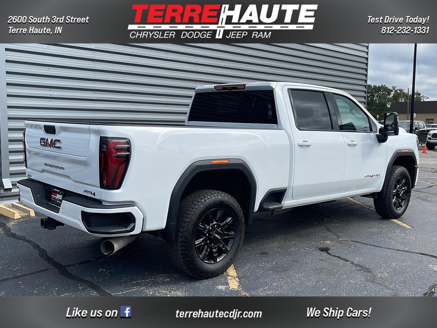 2025 GMC Sierra 2500HD AT4