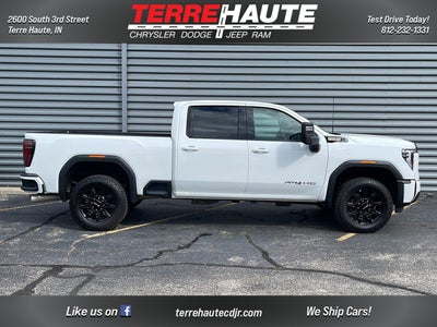 2025 GMC Sierra 2500HD AT4
