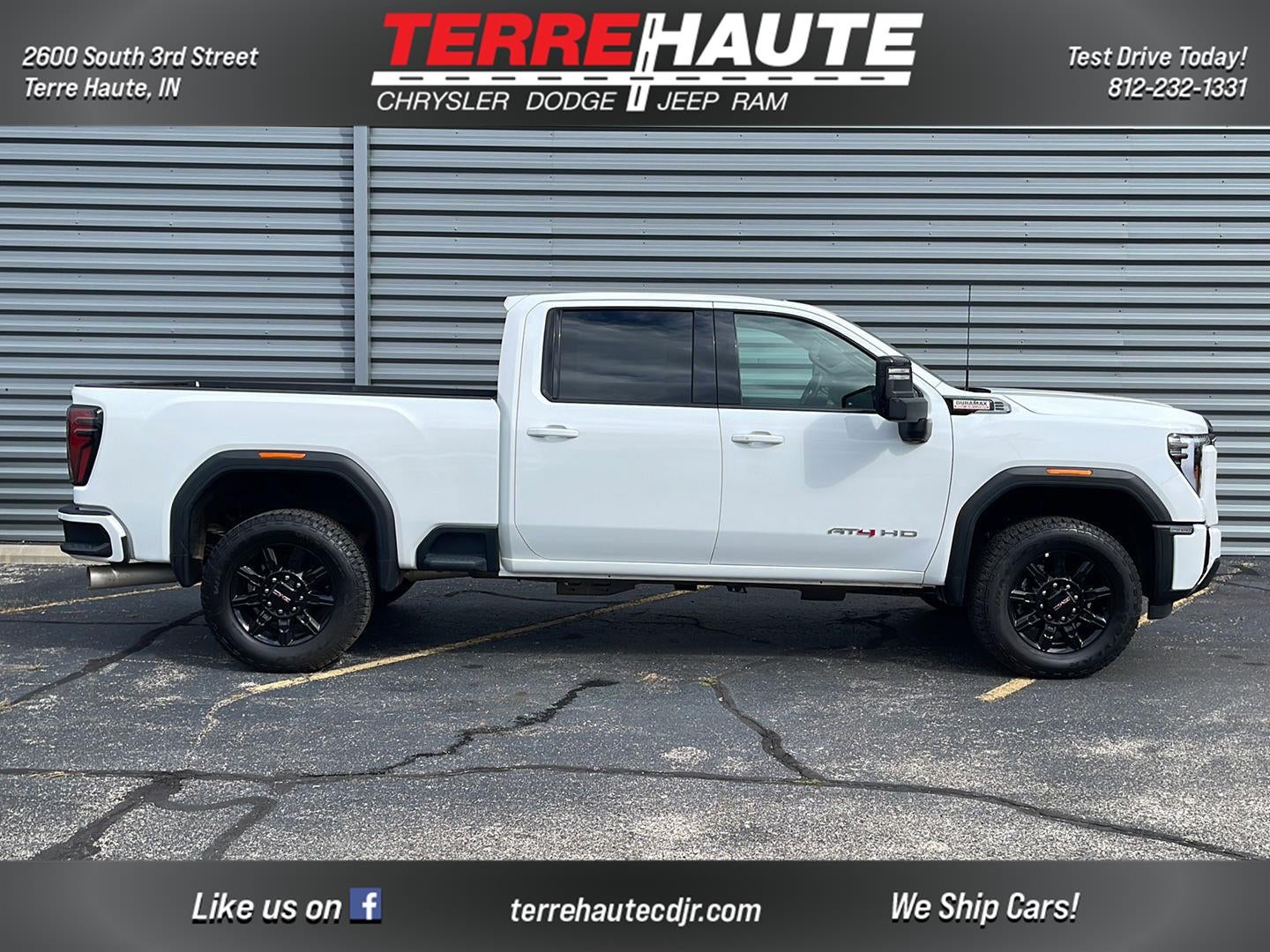 2025 GMC Sierra 2500HD AT4