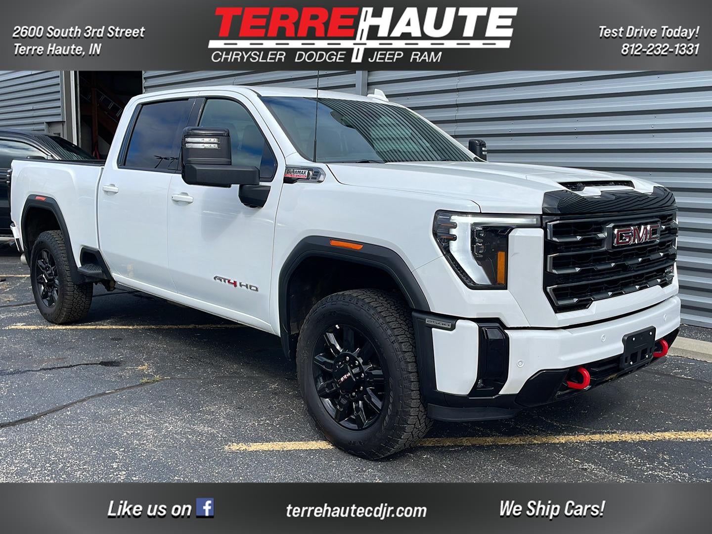 2025 GMC Sierra 2500HD AT4