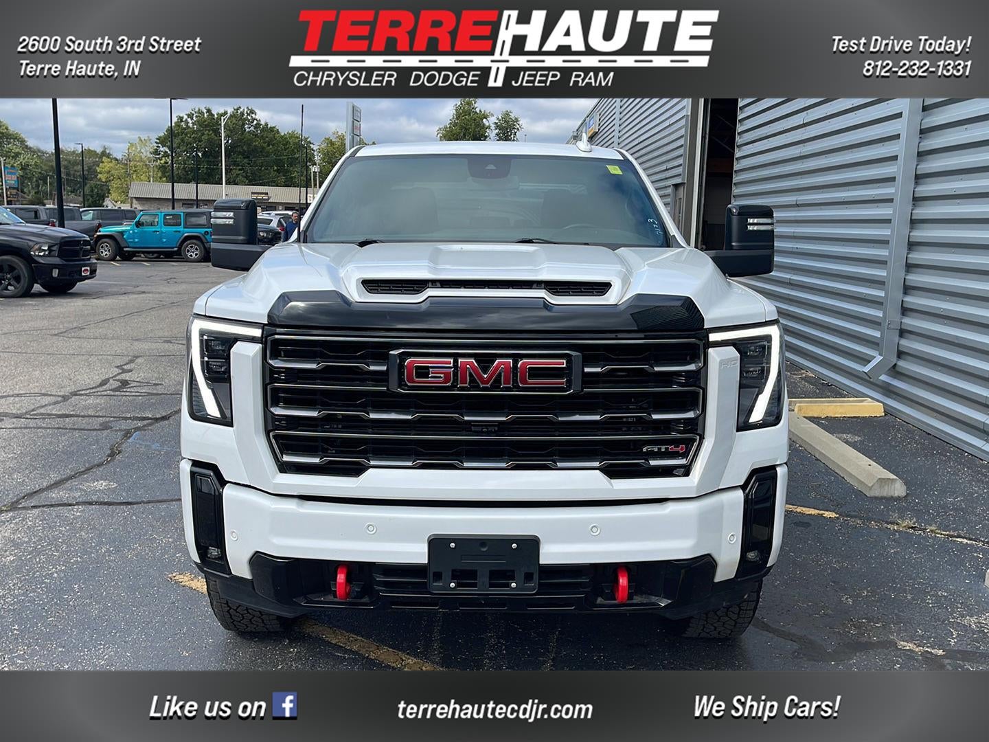 2025 GMC Sierra 2500HD AT4