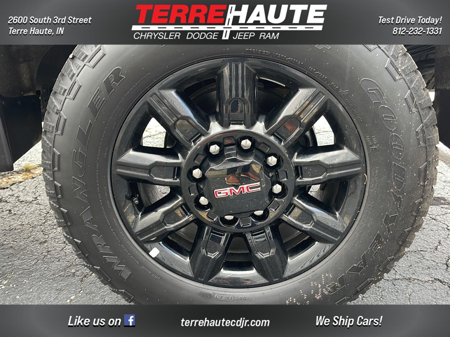 2025 GMC Sierra 2500HD AT4