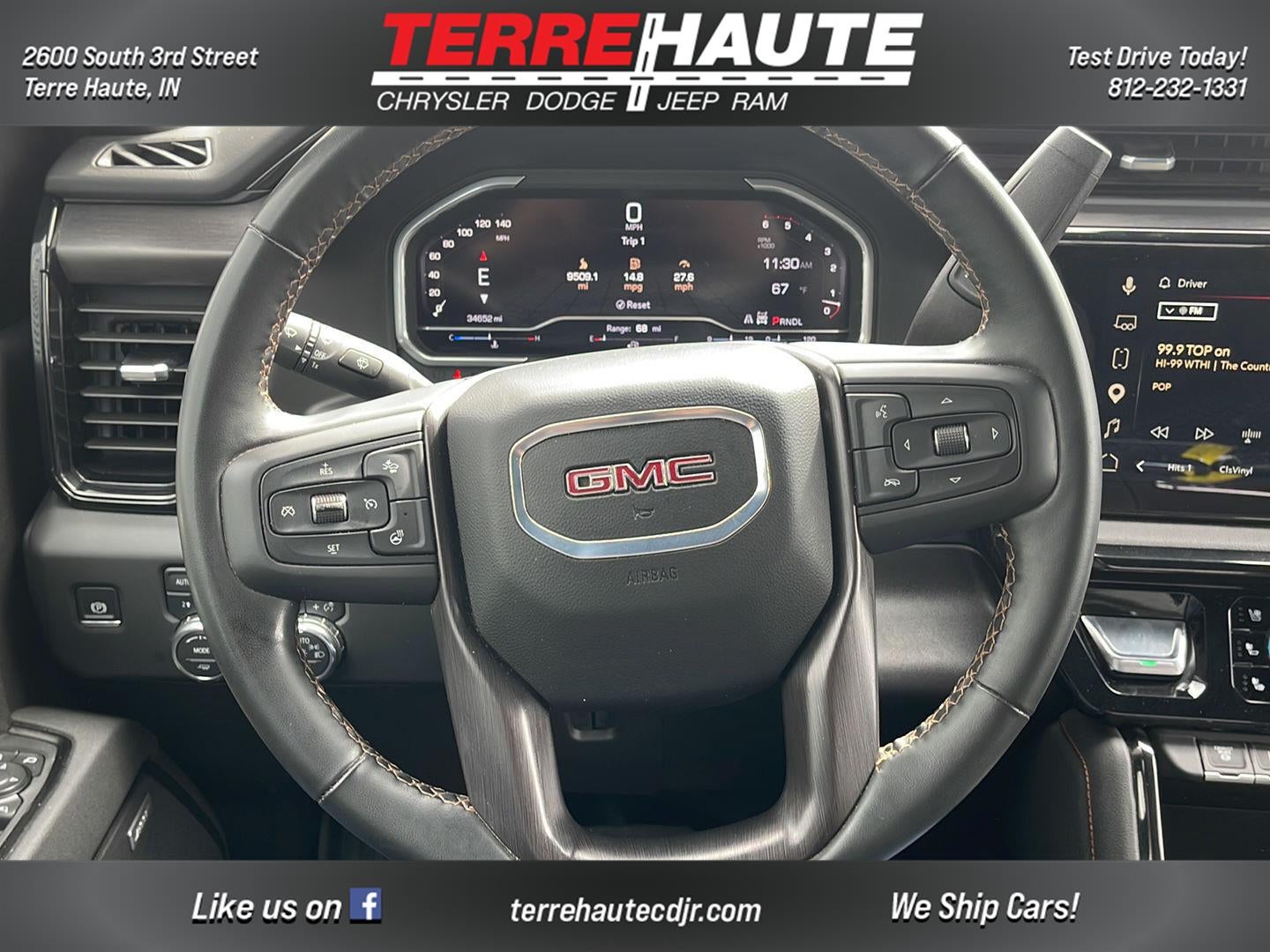 2025 GMC Sierra 2500HD AT4