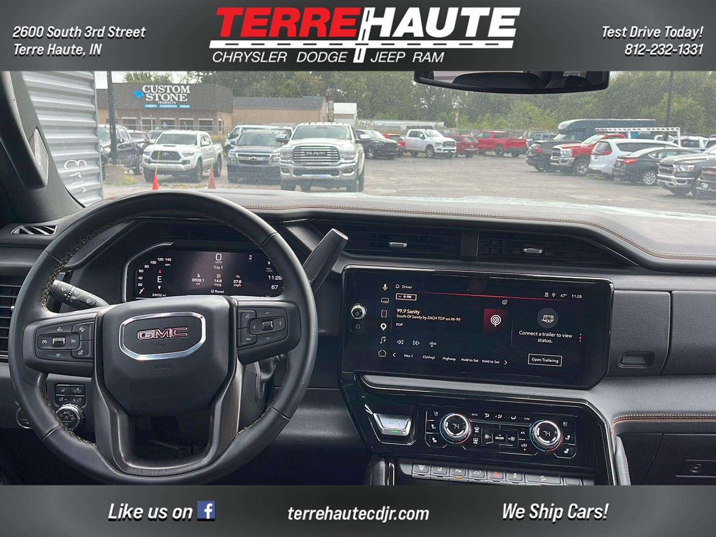 2025 GMC Sierra 2500HD AT4