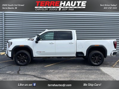 2025 GMC Sierra 2500HD AT4