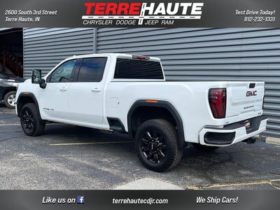 2025 GMC Sierra 2500HD AT4