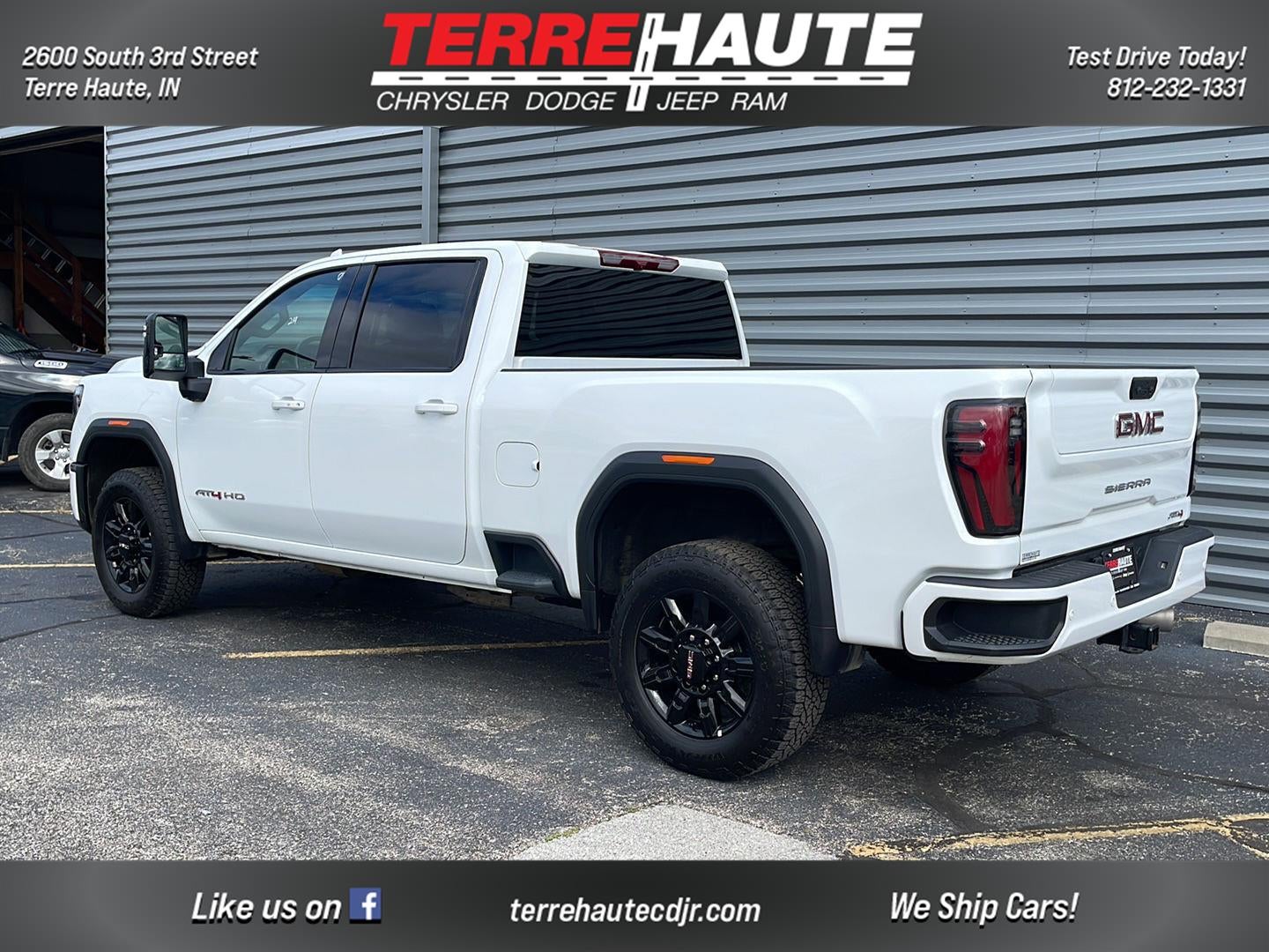 2025 GMC Sierra 2500HD AT4