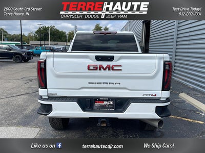 2025 GMC Sierra 2500HD AT4