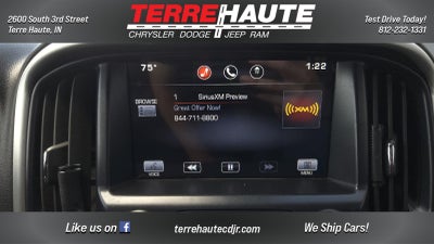 2015 GMC Canyon 4WD SLT