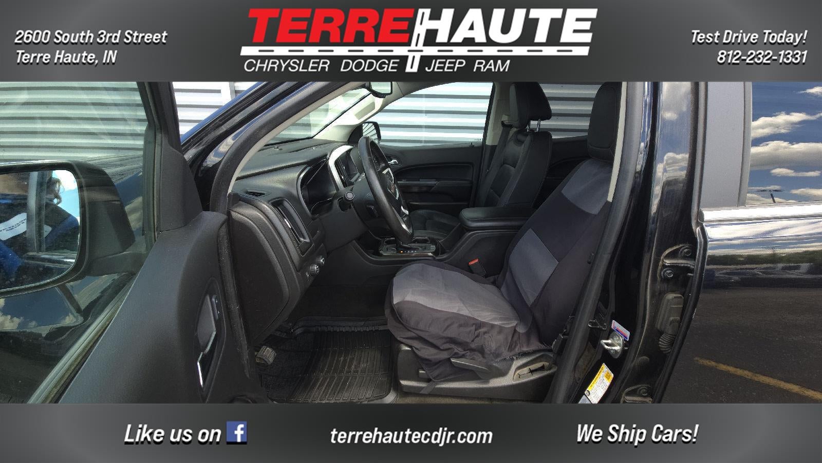 2015 GMC CANYON 4WD SLT