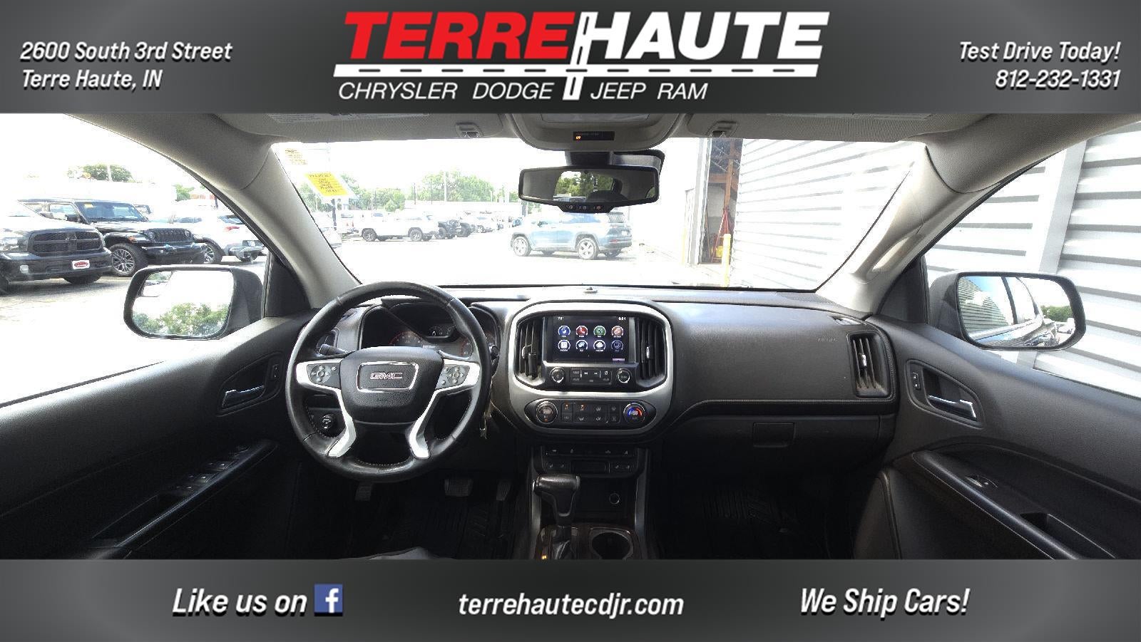 2015 GMC CANYON 4WD SLT