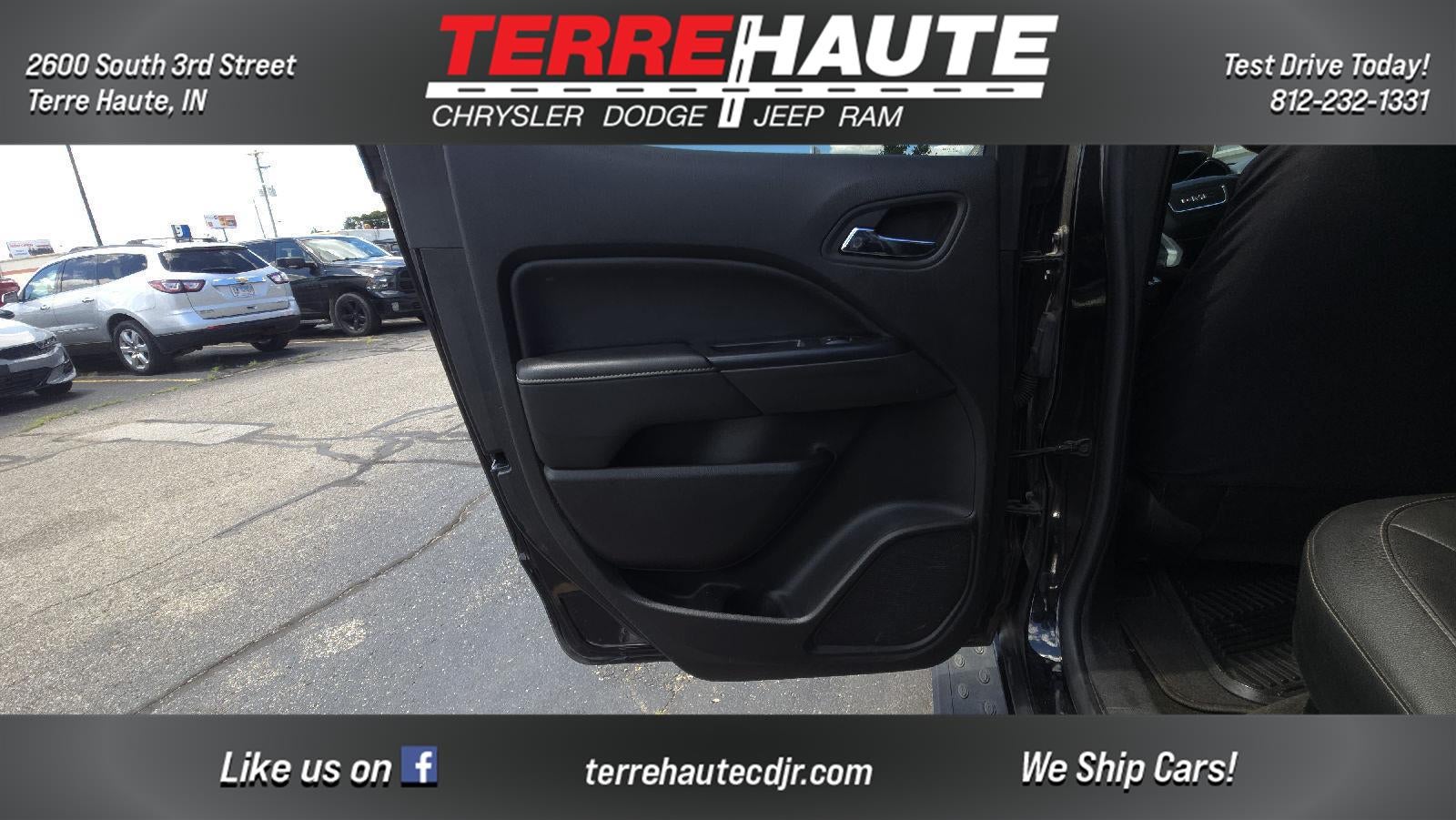 2015 GMC Canyon 4WD SLT