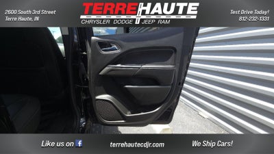 2015 GMC Canyon 4WD SLT
