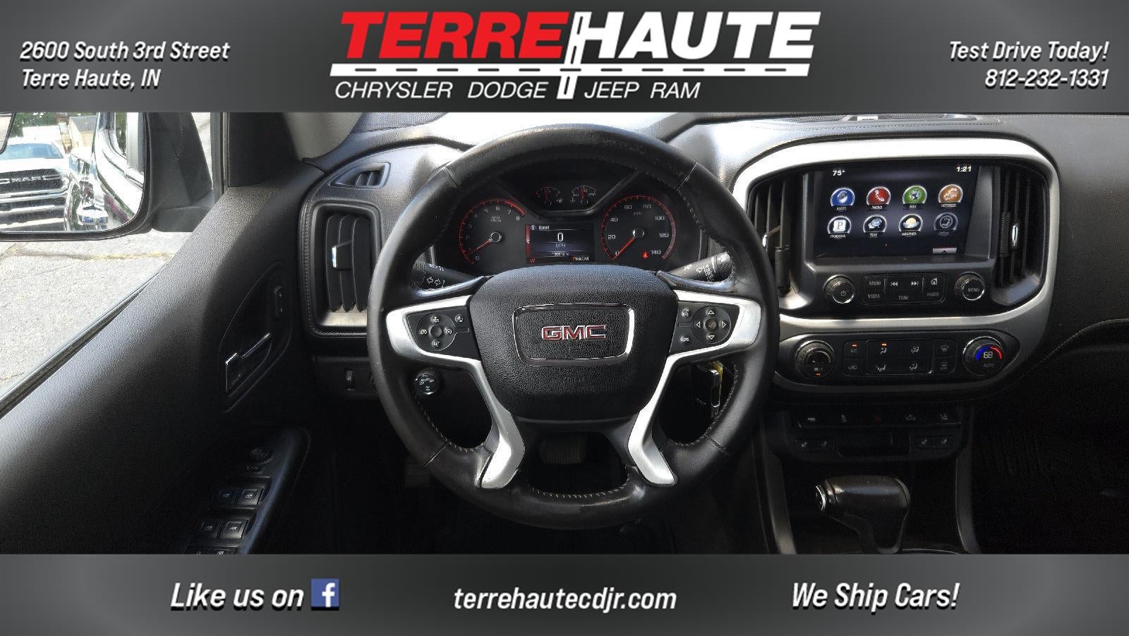 2015 GMC CANYON 4WD SLT